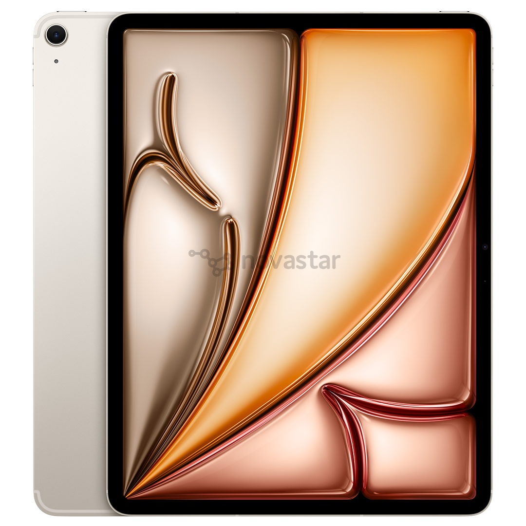 Apple iPad Air 13'' (2024), M2, 512 ГБ, WiFi + 5G, серебристый - Планшет
