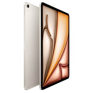 Apple iPad Air 13'' (2024), M2, 512 ГБ, WiFi + 5G, серебристый - Планшет