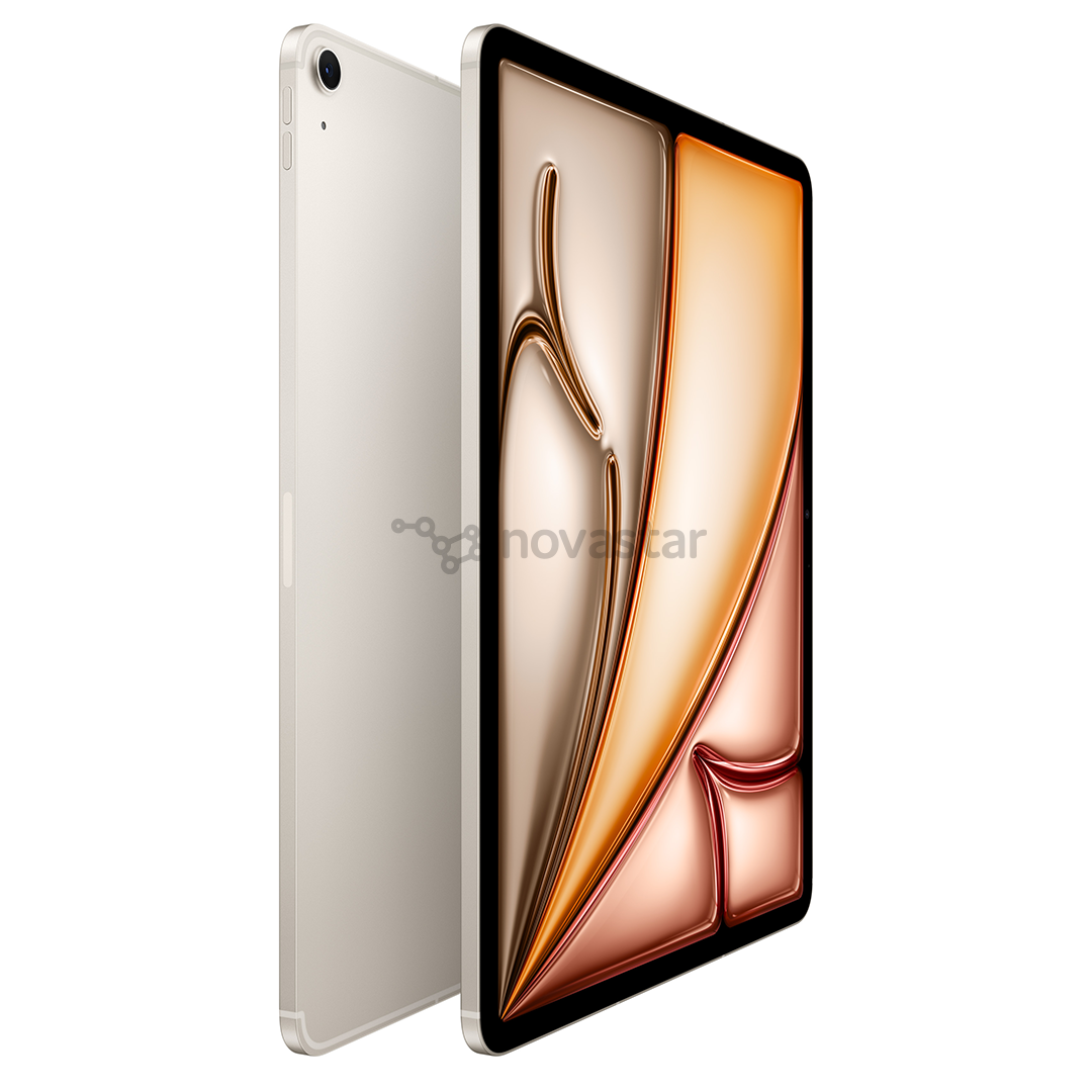 Apple iPad Air 13'' (2024), M2, 512 ГБ, WiFi + 5G, серебристый - Планшет
