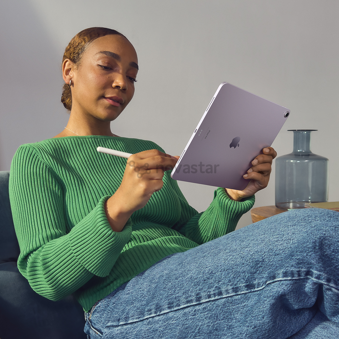 Apple iPad Air 13'' (2024), M2, 512 ГБ, WiFi + 5G, серебристый - Планшет