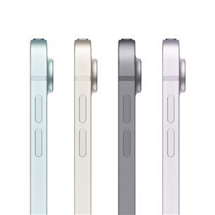 Apple iPad Air 13'' (2024), M2, 512 ГБ, WiFi + 5G, серебристый - Планшет