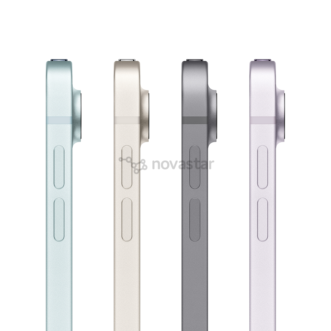 Apple iPad Air 13'' (2024), M2, 512 ГБ, WiFi + 5G, серебристый - Планшет
