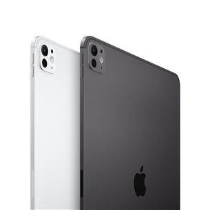Apple iPad Pro 11”, M4 (2024), 256 GB, glossy, WiFi, silver - Tablet