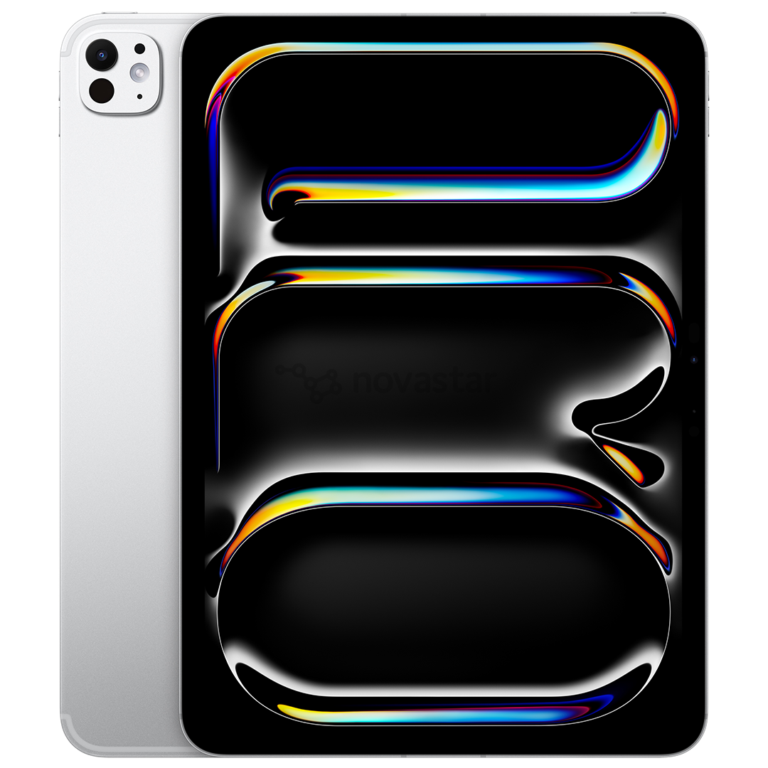 Apple iPad Pro 11”, M4 (2024), 256 GB, standard, WiFi + 5G, silver - Planšetinis kompiuteris