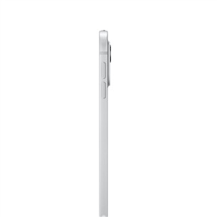 Apple iPad Pro 11”, M4 (2024), 512 GB, glossy, WiFi + 5G, silver - Tablet