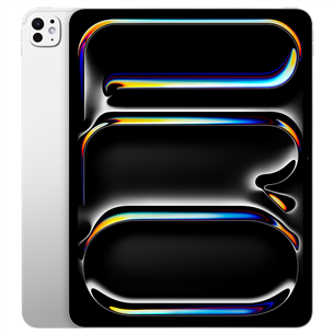Apple iPad Pro 13”, M4 (2024), 256 GB, standard, WiFi, silver - Planšetinis kompiuteris MVX33HC/A