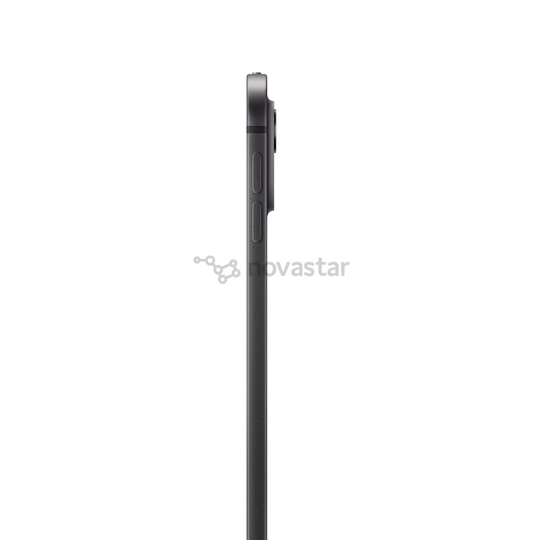 Apple iPad Pro 13”, M4 (2024), 512 GB, blizgus, WiFi, juodas - Planšetinis kompiuteris