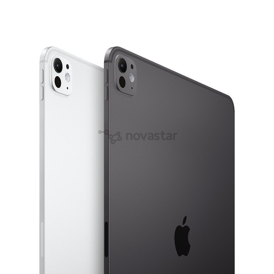 Apple iPad Pro 13”, M4 (2024), 512 GB, blizgus, WiFi, juodas - Planšetinis kompiuteris