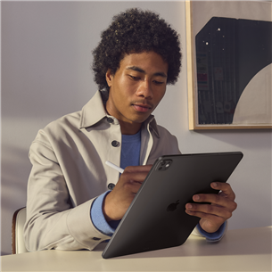 Apple iPad Pro 13”, M4 (2024), 2 TB, standard, WiFi, silver - Planšetinis kompiuteris