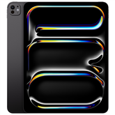 Apple iPad Pro 13”, M4 (2024), 512 GB, standard, WiFi + 5G, space black - Planšetinis kompiuteris