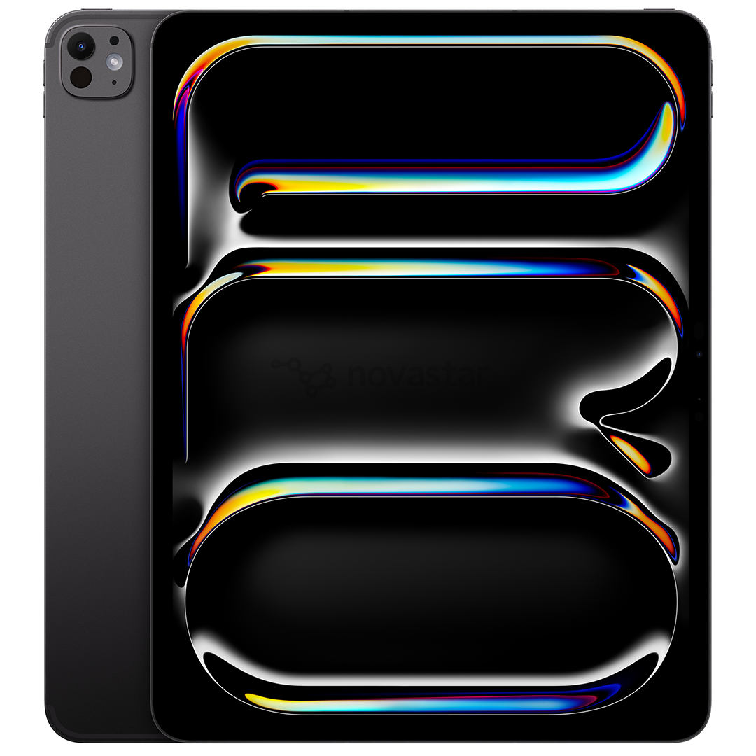 Apple iPad Pro 13”, M4 (2024), 1 TB, standard, WiFi + 5G, space black - Planšetinis kompiuteris