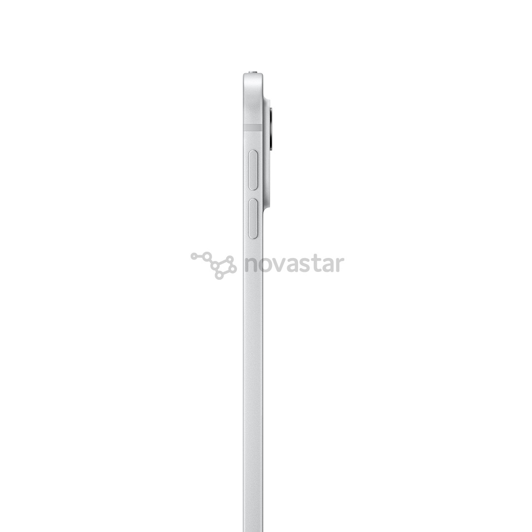 Apple iPad Pro 13”, M4 (2024), 512 ГБ, глянцевый, WiFi + 5G, серебристый - Планшет