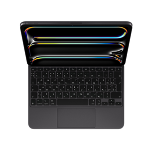 Apple Magic Keyboard, iPad Pro 11'' (M4), 2024, RUS, черный - Клавиатура