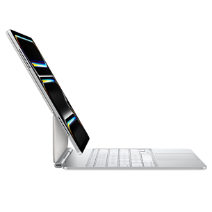Apple Magic Keyboard for iPad Pro 13'' (M4), 2024, RUS, balta - Klaviatūra
