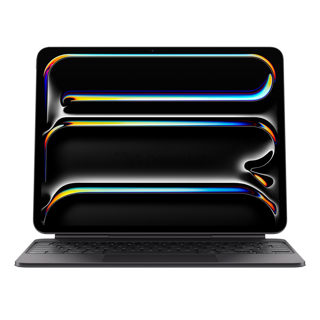 Apple Magic Keyboard for iPad Pro 13'' (M4), 2024, ENG, juoda - Klaviatūra