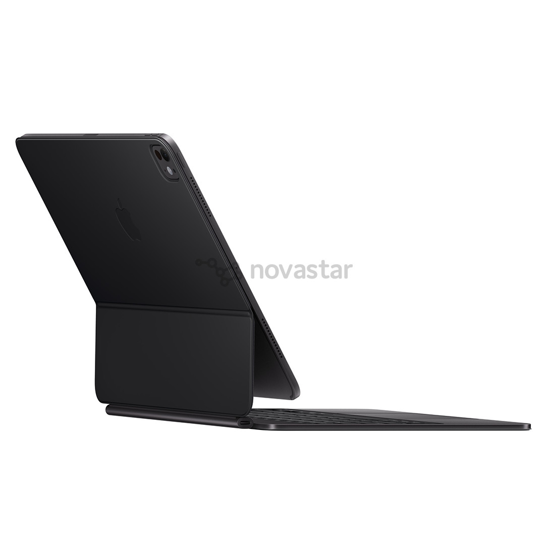 Apple Magic Keyboard for iPad Pro 13'' (M4), 2024, ENG, juoda - Klaviatūra