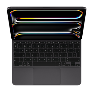 Apple Magic Keyboard for iPad Pro 13'' (M4), 2024, ENG, juoda - Klaviatūra
