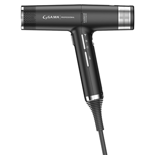 GA.MA IQ3 Perfetto, 1600 W, juodas - Plaukų džiovintuvas PH6080.BK