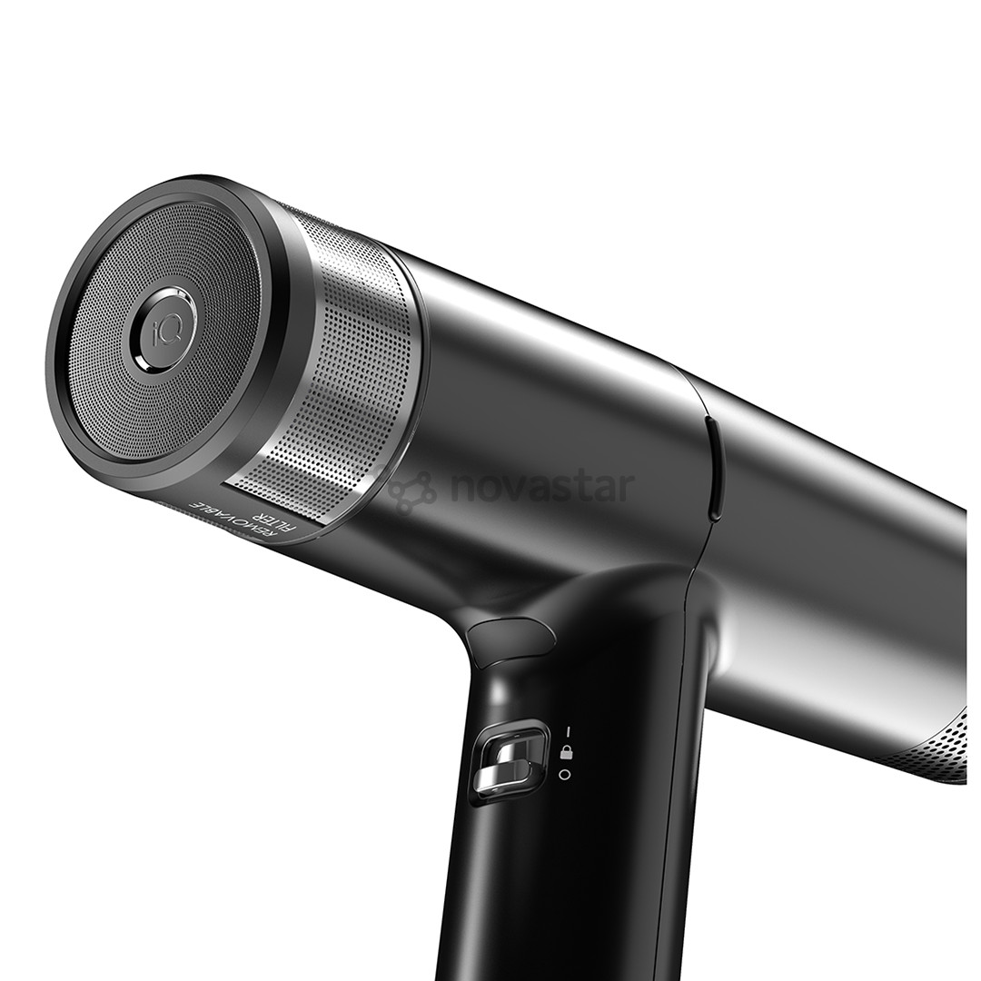 GA.MA IQ3 Perfetto, 1600 W, juodas - Plaukų džiovintuvas