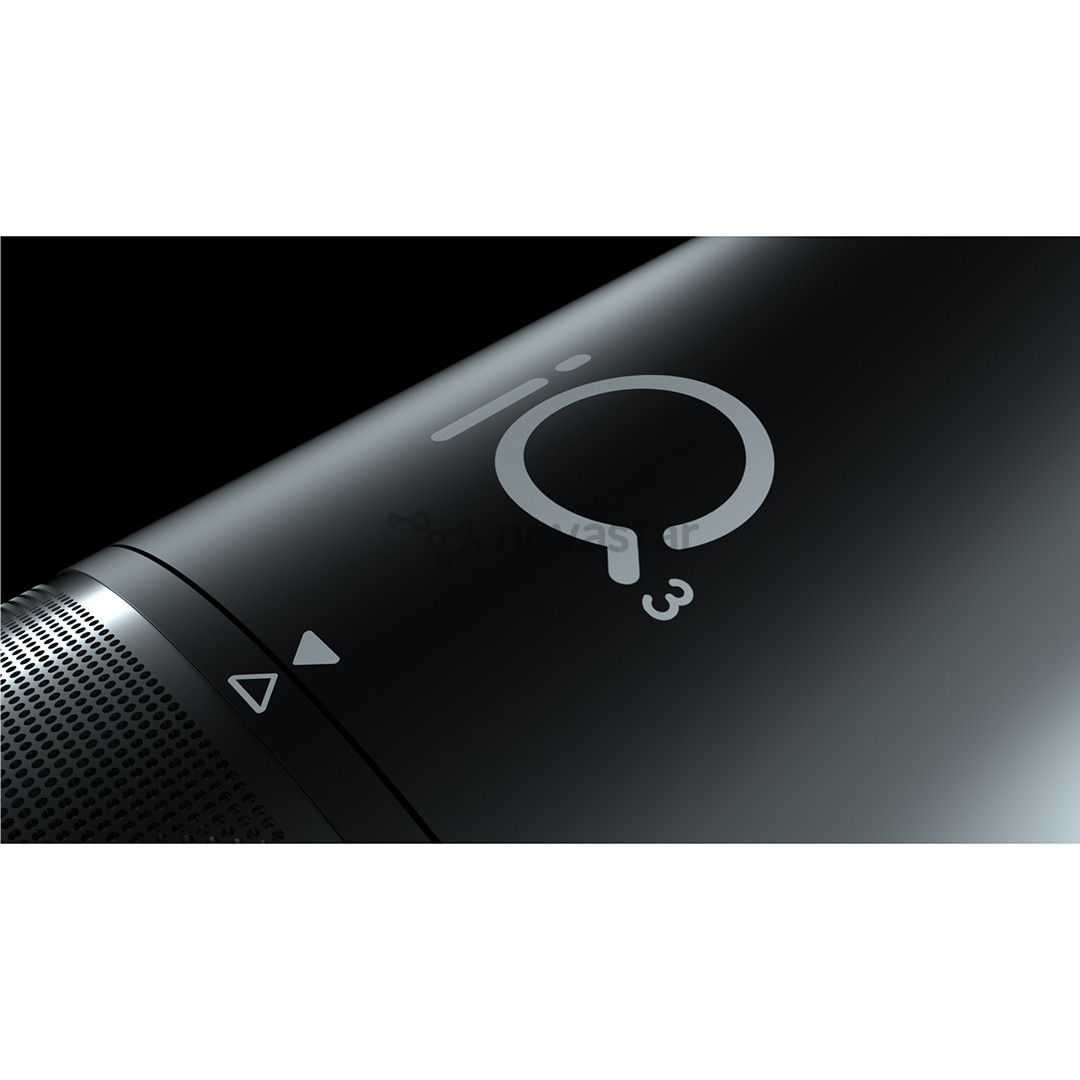 GA.MA IQ3 Perfetto, 1600 W, juodas - Plaukų džiovintuvas