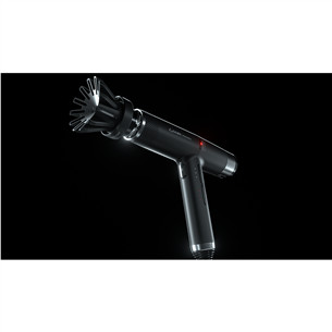 GA.MA IQ3 Perfetto, 1600 W, juodas - Plaukų džiovintuvas