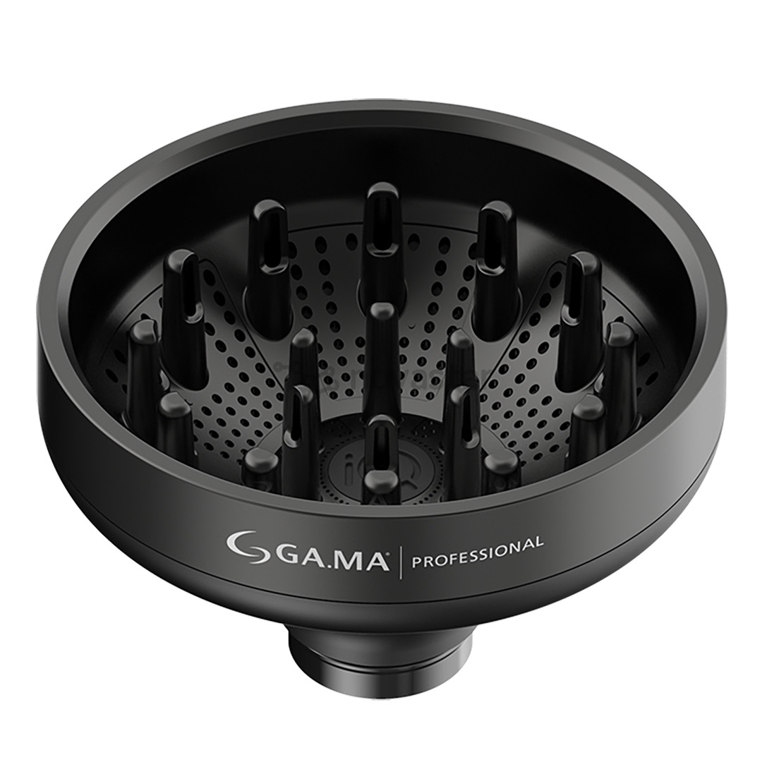 GA.MA IQ3 Perfetto, 1600 W, juodas - Plaukų džiovintuvas