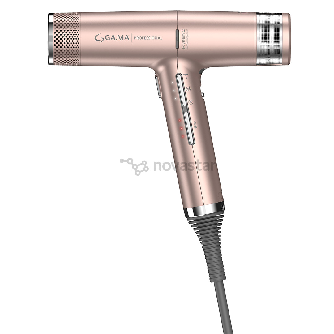 GA.MA IQ3 Perfetto, 1600 W, gold rose - Hair dryer