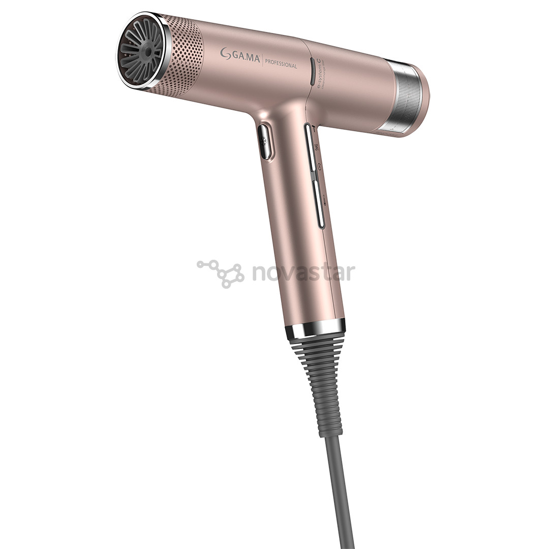 GA.MA IQ3 Perfetto, 1600 W, gold rose - Hair dryer