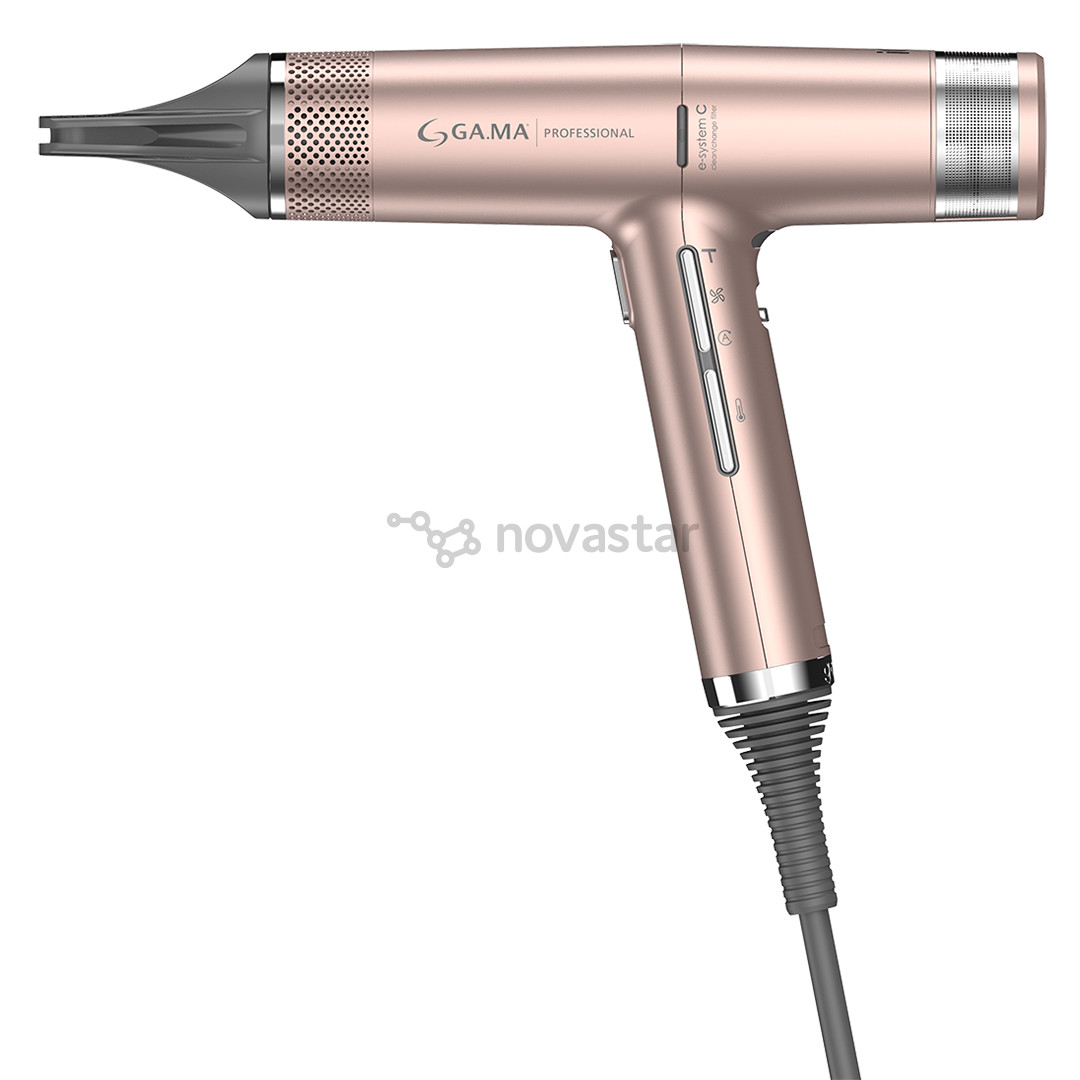 GA.MA IQ3 Perfetto, 1600 W, gold rose - Hair dryer