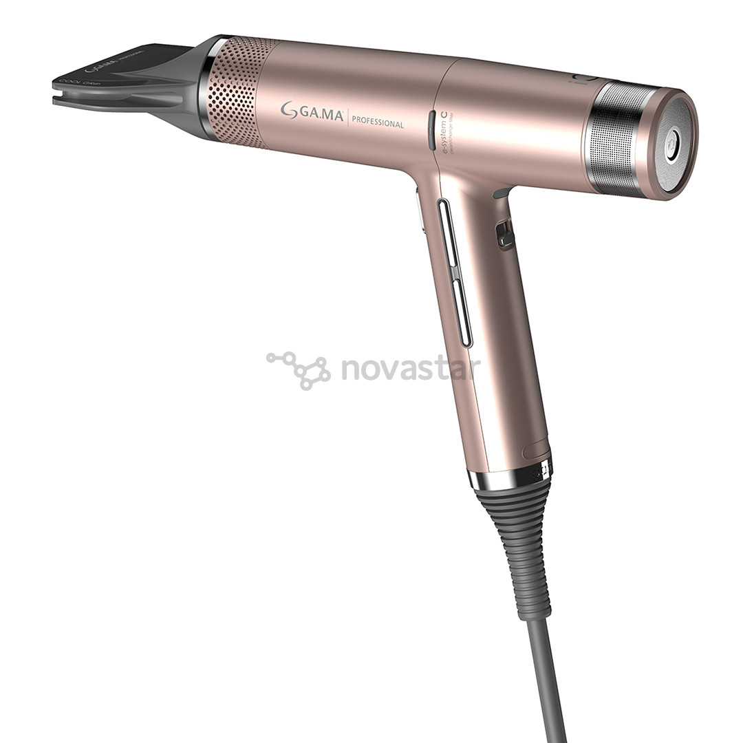 GA.MA IQ3 Perfetto, 1600 W, gold rose - Hair dryer