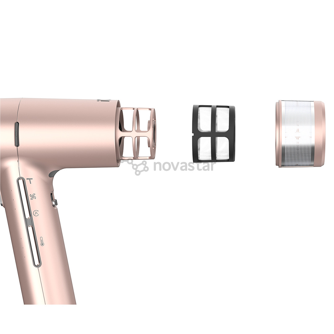 GA.MA IQ3 Perfetto, 1600 W, gold rose - Hair dryer