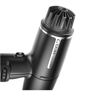 GA.MA IQ Lite, 1500 W, black - Hair dryer