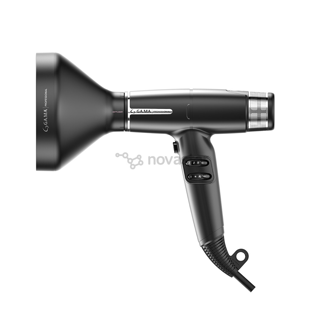 GA.MA IQ Lite, 1500 W, black - Hair dryer