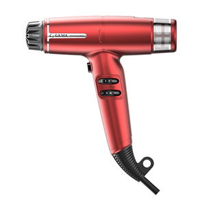 GA.MA IQ Lite, 1500 W, raudonas - Plaukų džiovintuvas PH6030.RD