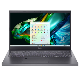 Acer Aspire 5, 15,6'', FHD, Ryzen 7, 16 GB, 1 TB, pilkas, ENG - Nešiojamas kompiuteris NX.KJ9EL.003