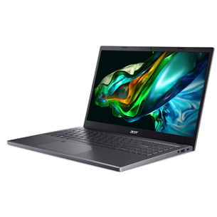 Acer Aspire 5, 15,6'', FHD, Ryzen 7, 16 GB, 1 TB, pilkas, ENG - Nešiojamas kompiuteris