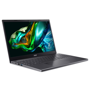 Acer Aspire 5, 15,6'', FHD, Ryzen 7, 16 GB, 1 TB, pilkas, ENG - Nešiojamas kompiuteris