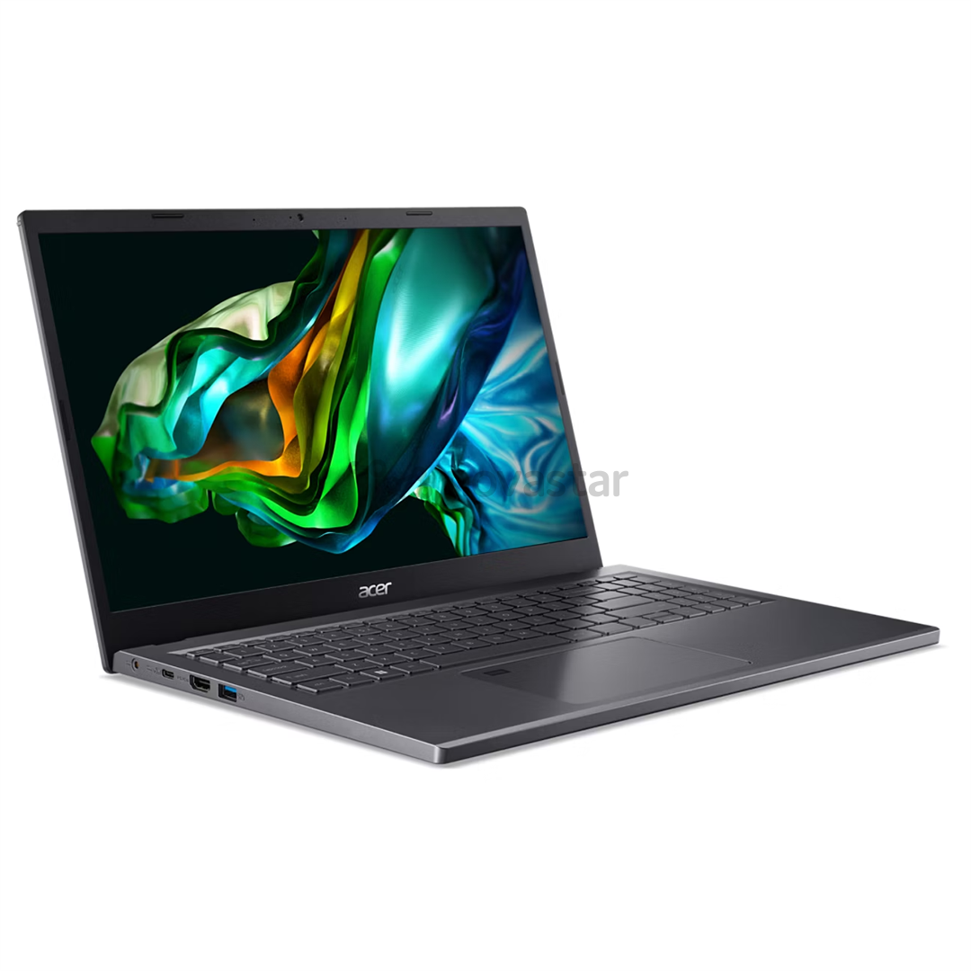 Acer Aspire 5, 15,6'', FHD, Ryzen 7, 16 GB, 1 TB, pilkas, ENG - Nešiojamas kompiuteris