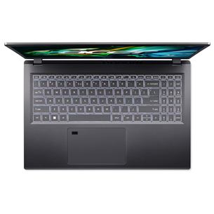 Acer Aspire 5, 15,6'', FHD, Ryzen 7, 16 GB, 1 TB, pilkas, ENG - Nešiojamas kompiuteris