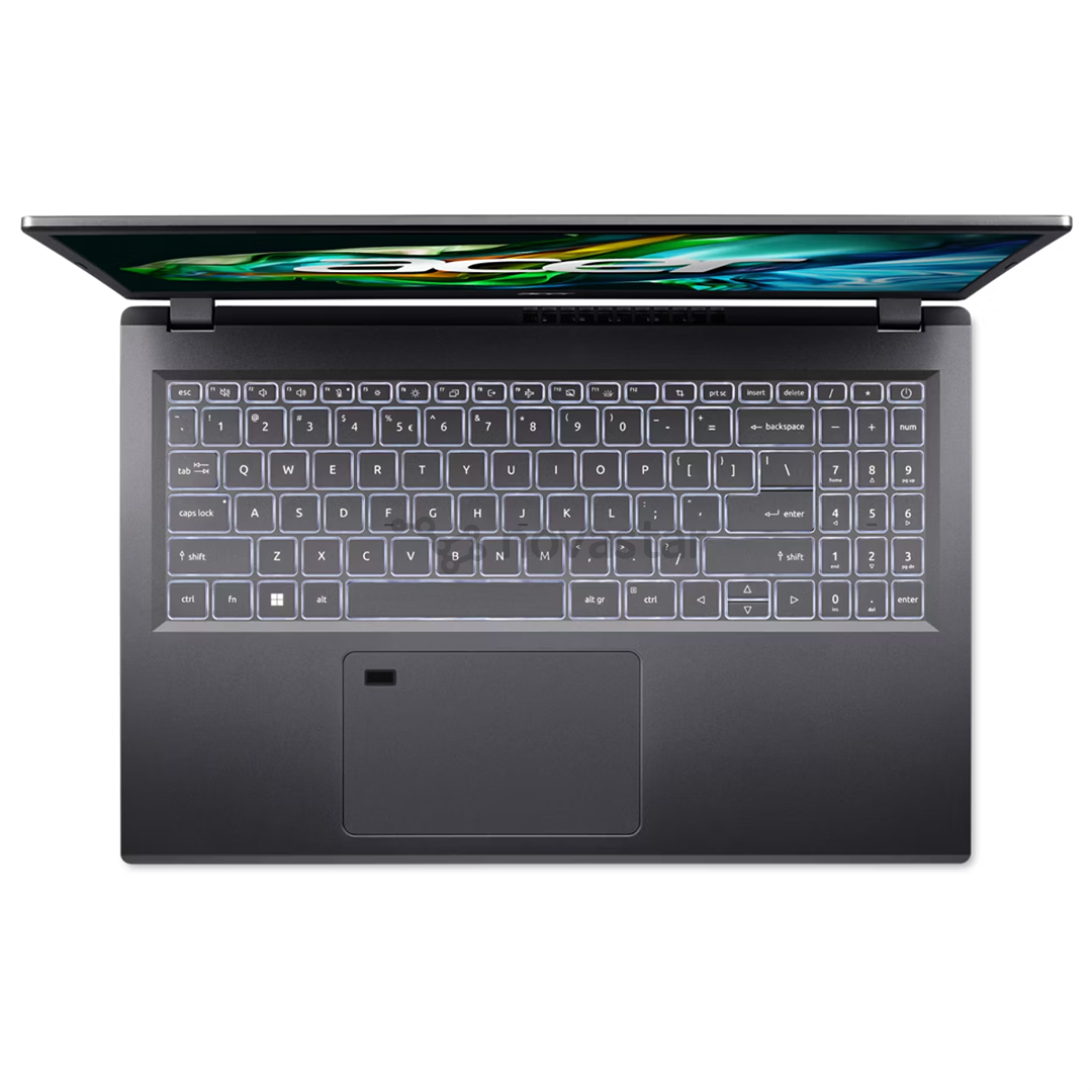 Acer Aspire 5, 15,6'', FHD, Ryzen 7, 16 GB, 1 TB, pilkas, ENG - Nešiojamas kompiuteris