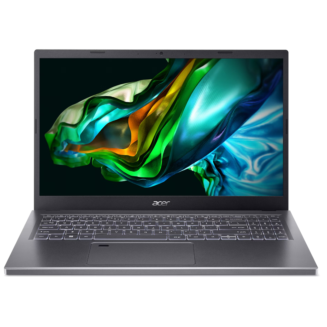 Acer Aspire 5, 15,6'', FHD, Ryzen 7, 16 GB, 1 TB, pilkas, ENG - Nešiojamas kompiuteris