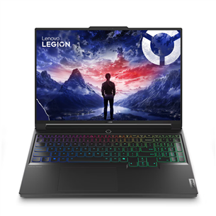Lenovo Legion 7 16IRX9, 16'', 3.2K, 165 Hz, i7, 16 GB, 1 TB, RTX 4060, ENG, eclipse black - Notebook 83FD004SLT