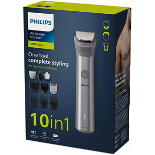 Philips All-in-One Trimmer Series 5000, grey - Trimmer