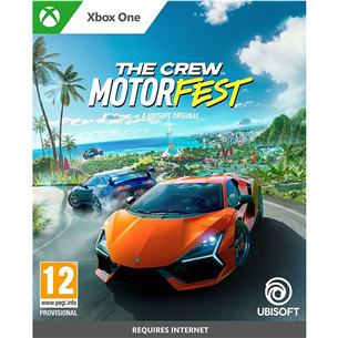 The Crew Motorfest, Xbox One - Žaidimas 3307216269014
