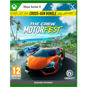 The Crew Motorfest, Xbox Series X - Žaidimas 3307216269236