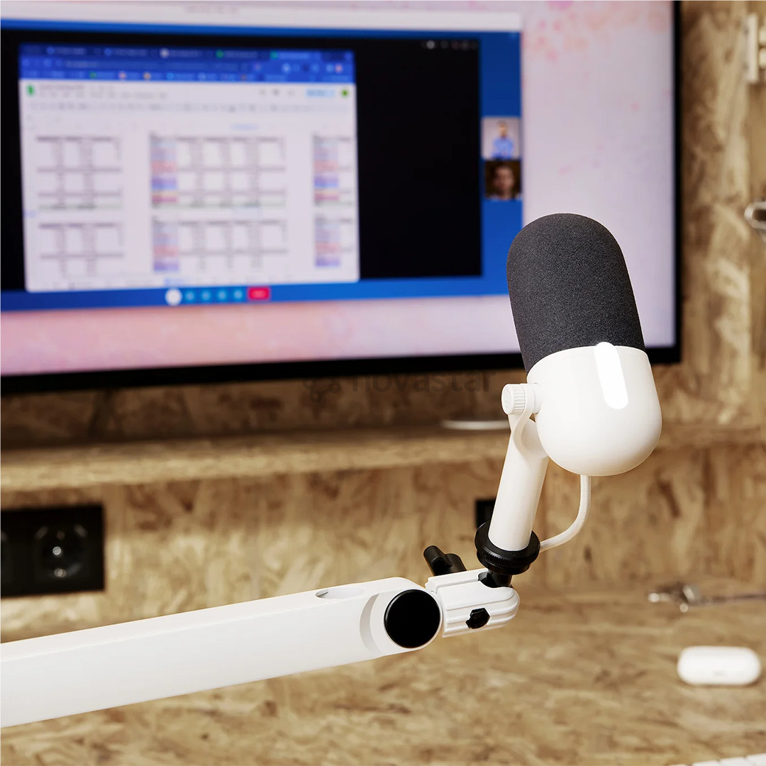 Elgato Wave Neo, baltas - Mikrofonas