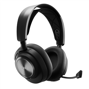 Steelseries Arctis Nova Pro Wireless, PlayStation & PC, черный - Беспроводная игровая гарнитура