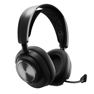 Steelseries Arctis Nova Pro Wireless, PlayStation & PC, juodos - Belaidės ausinės 61522