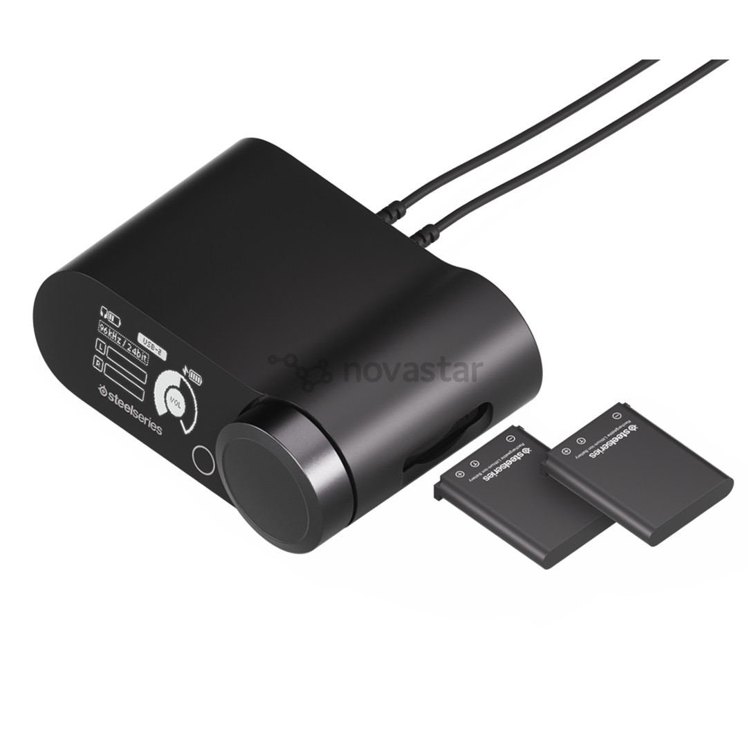 Steelseries Arctis Nova Pro Wireless, PlayStation & PC, black - Wireless gaming headset