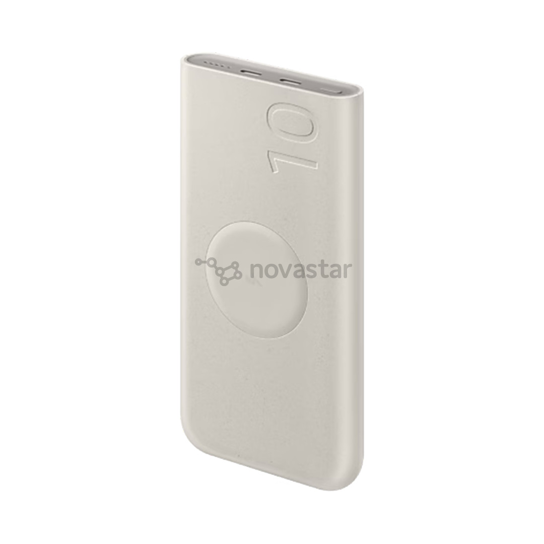 Samsung Wireless Power Bank, 10000 mAh, beige - Power bank